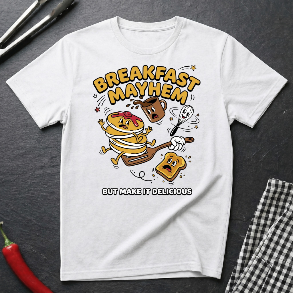 Breakfast Mayhem T-Shirt