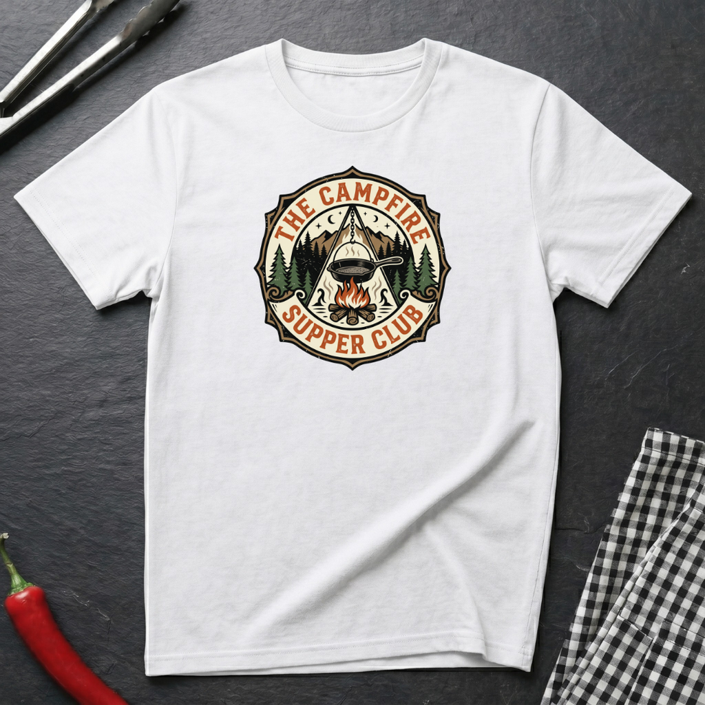 Campfire Supper Club T-Shirt