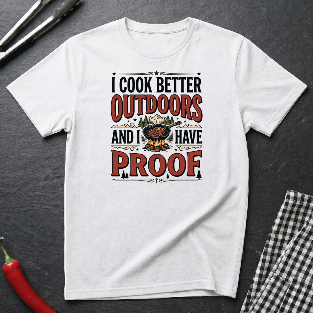 Cook Better Outdoors T-Shirt