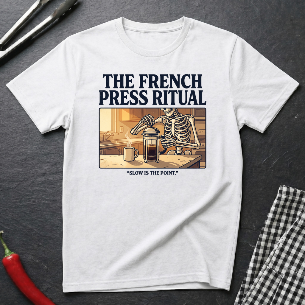 French Press Ritual T-Shirt