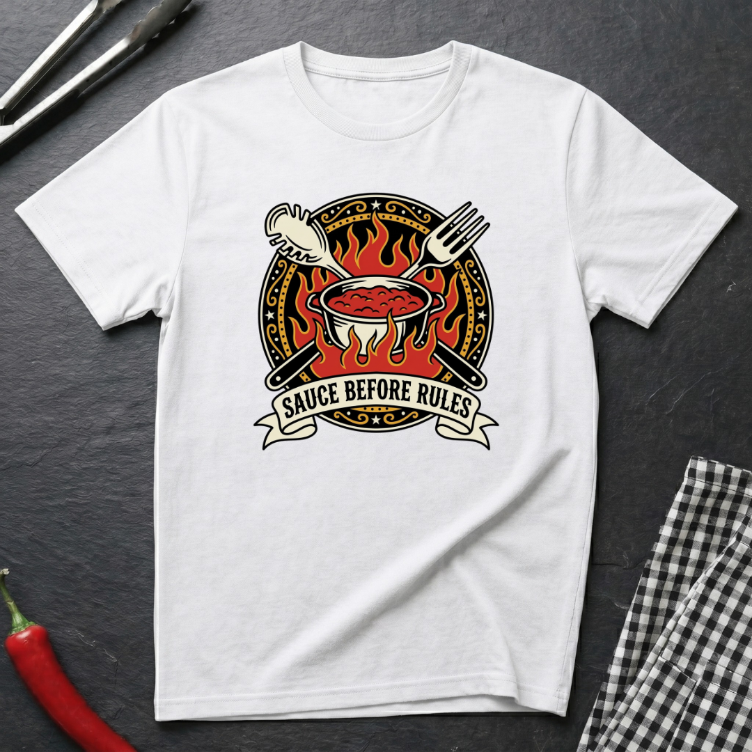 Sauce Before Rules T-Shirt