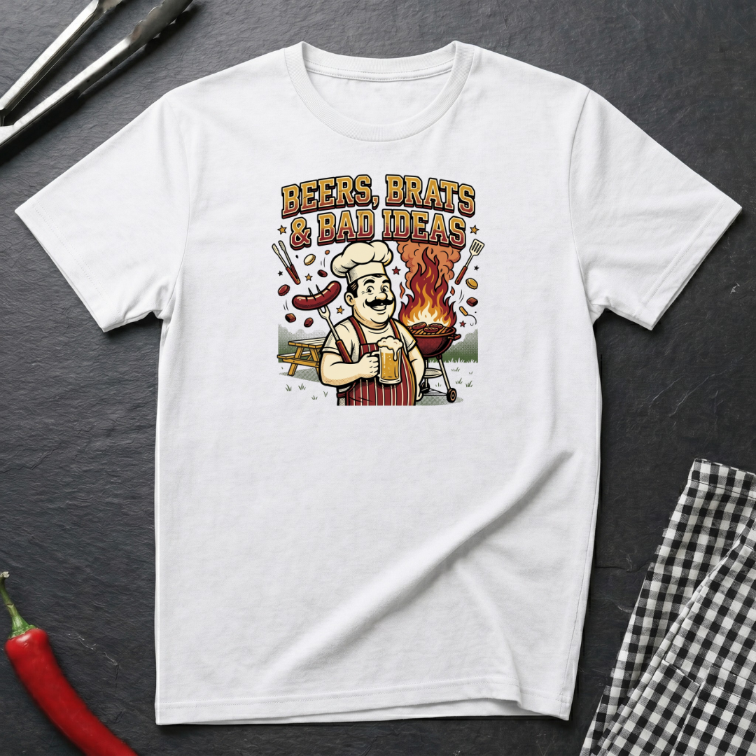 Beers Brats & Bad Ideas T-Shirt