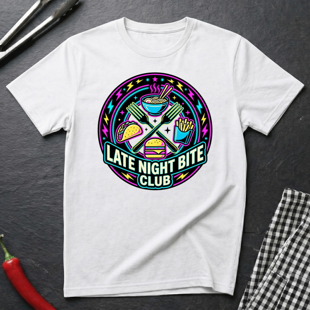 Late Night Bite Club T-Shirt