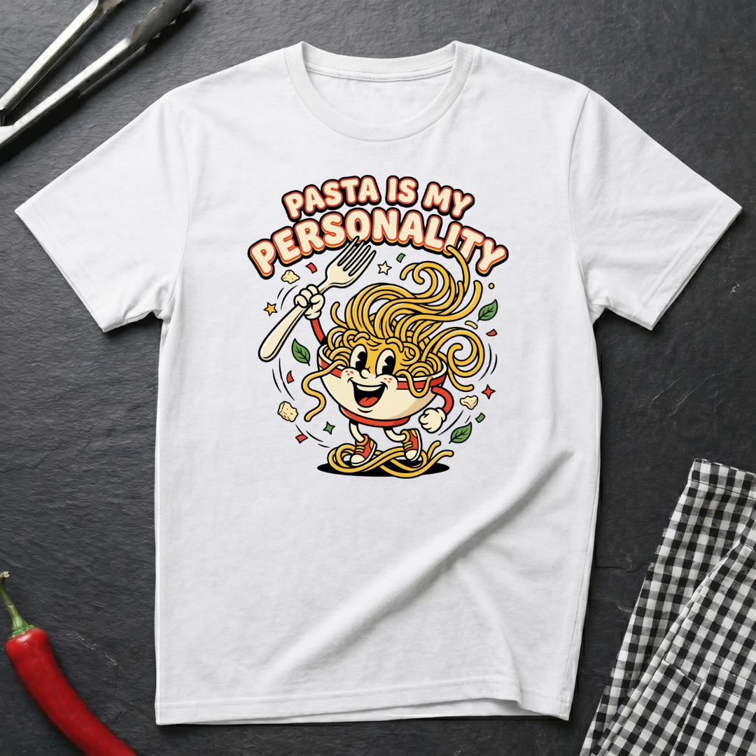 Pasta Is My Personality T-Shirt