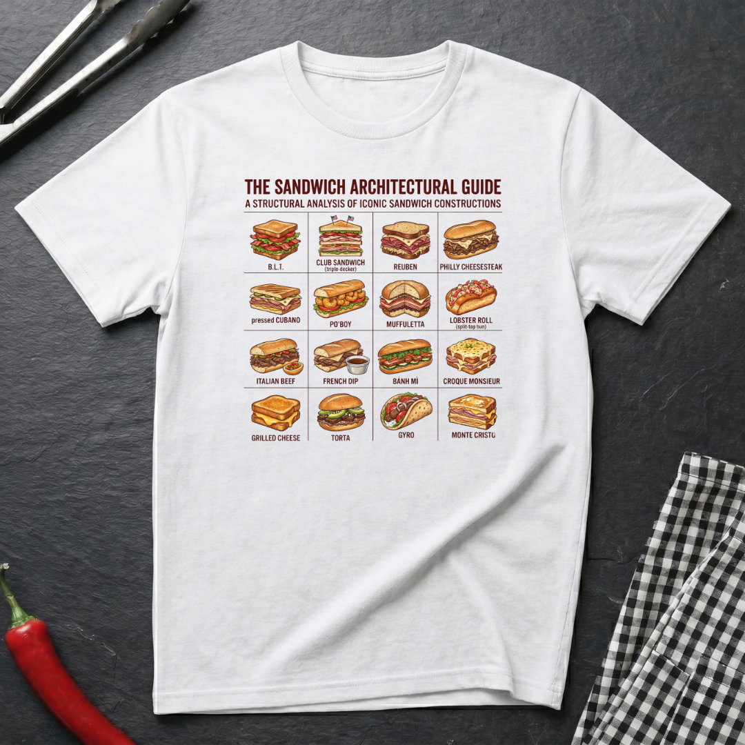 Sandwich Architectural Guide T-Shirt
