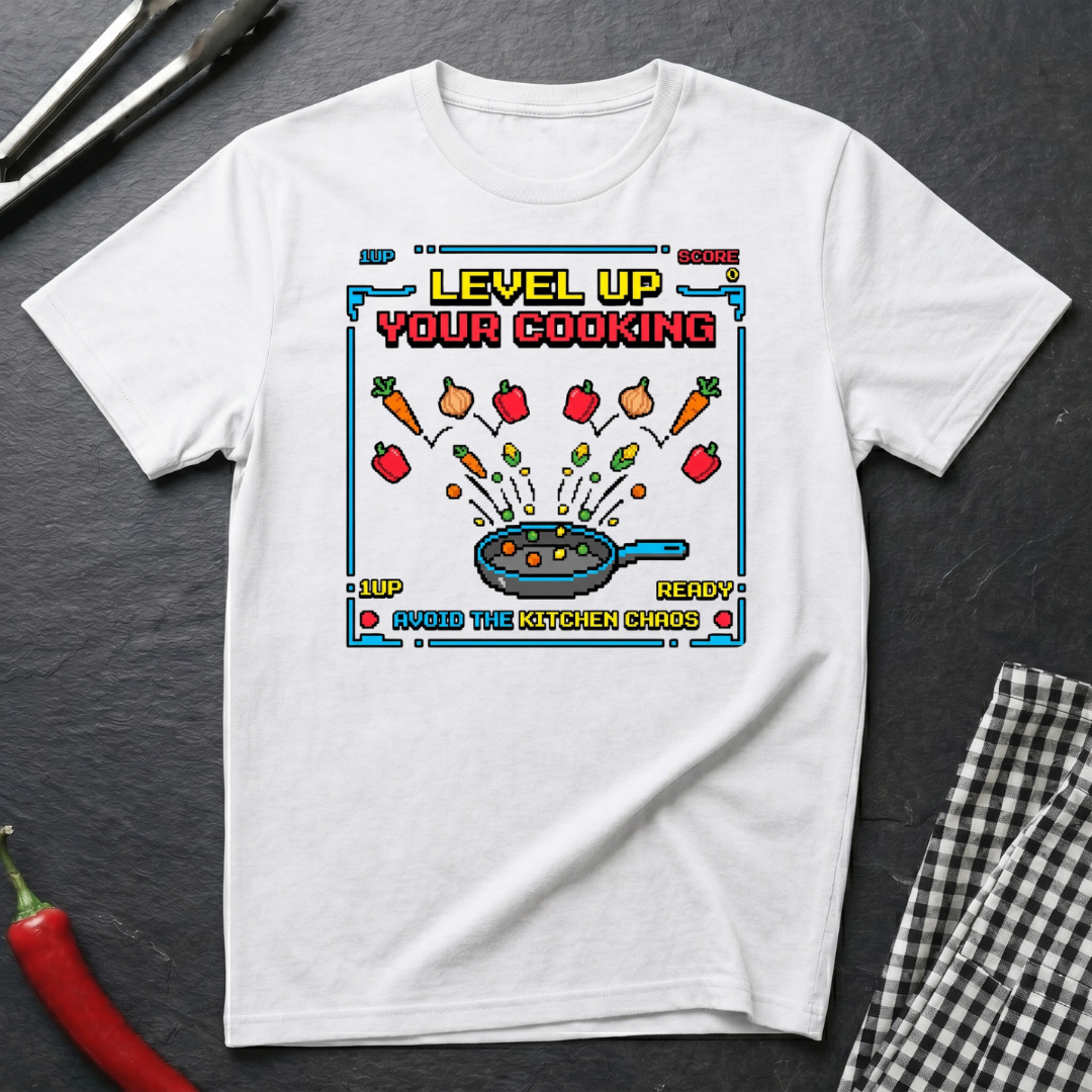 Level Up Cooking T-Shirt