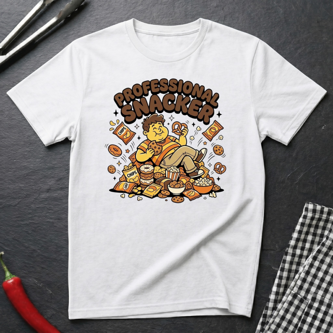 Professional Snacker T-Shirt