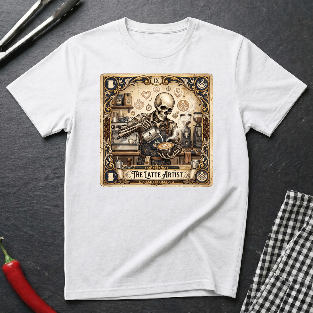 The Latte Artist T-Shirt