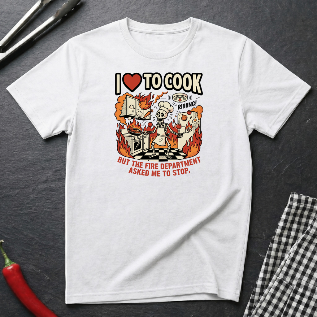 I Heart To Cook T-Shirt