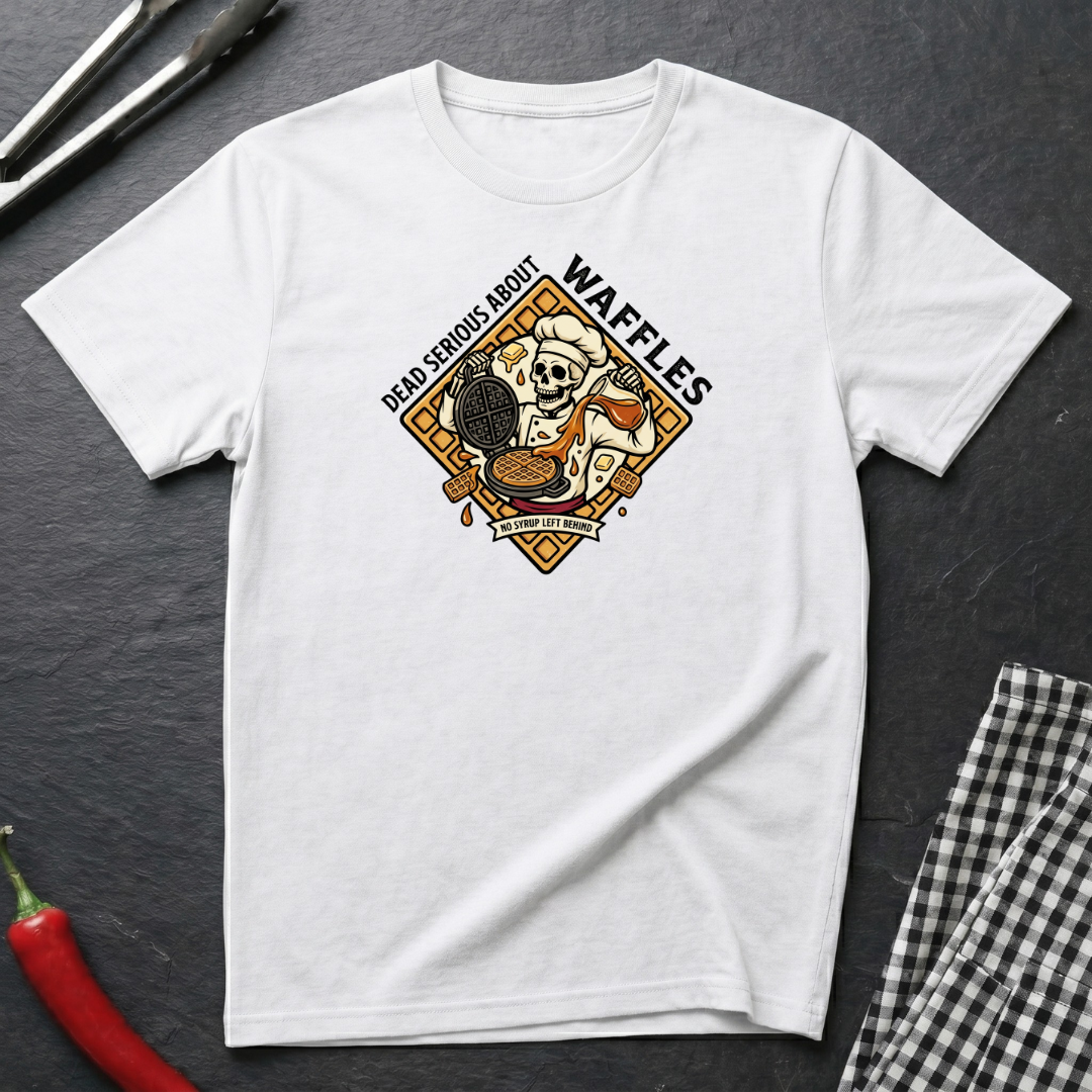 Dead Serious About Waffles T-Shirt