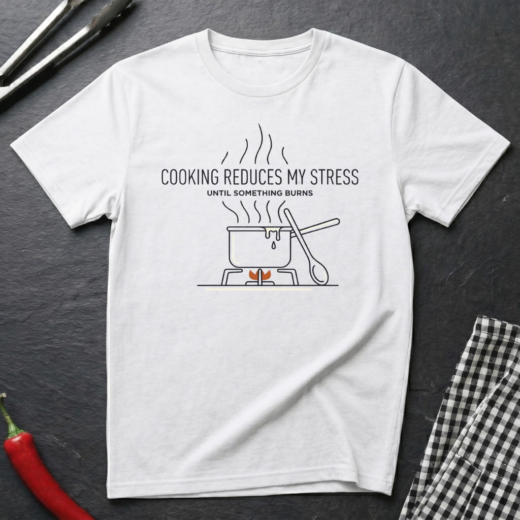 Until Something Burns T-Shirt