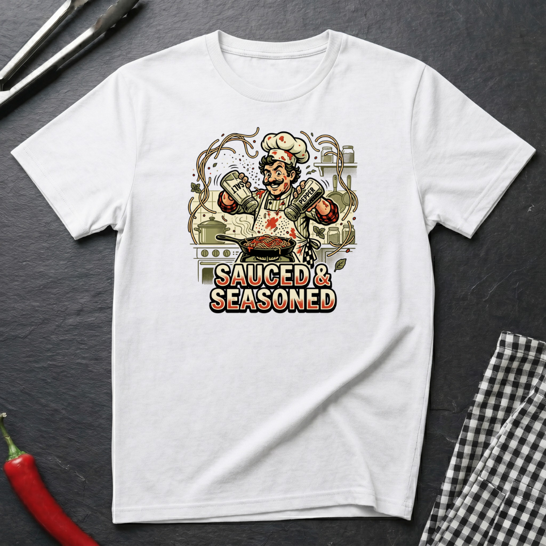 Sauced & Seasoned T-Shirt