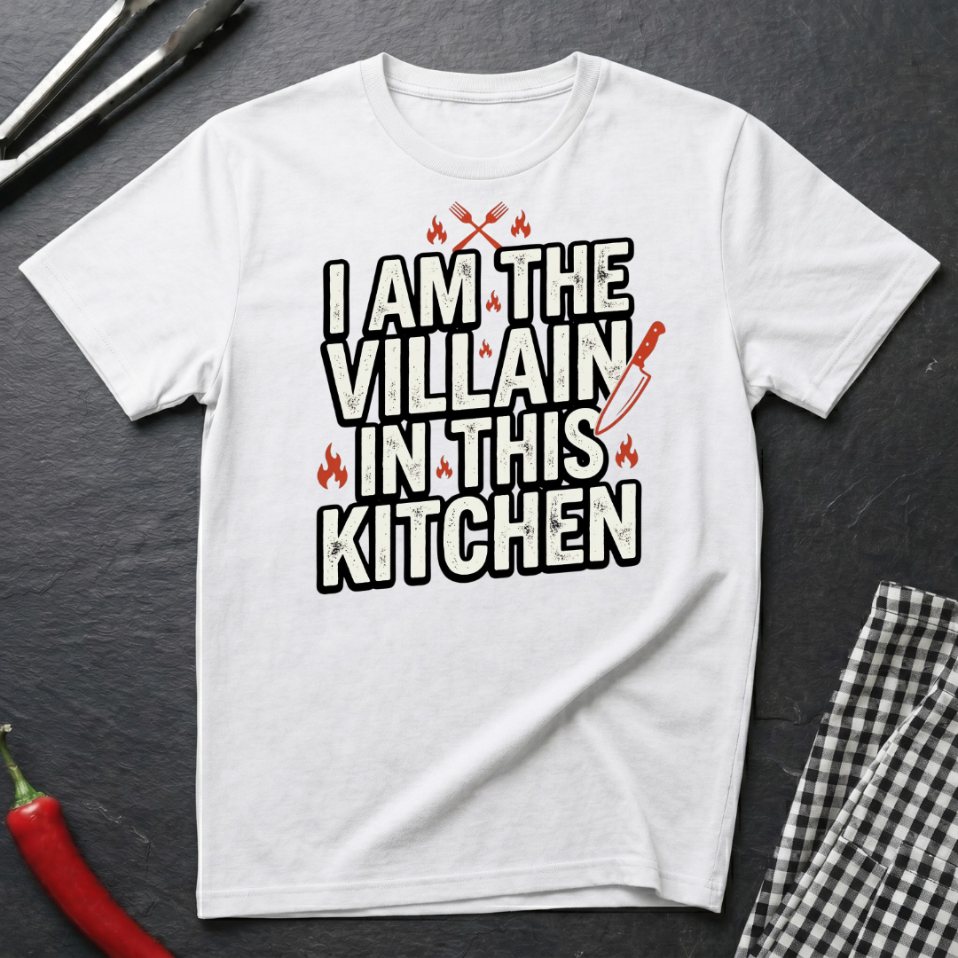 I Am the Villain T-Shirt