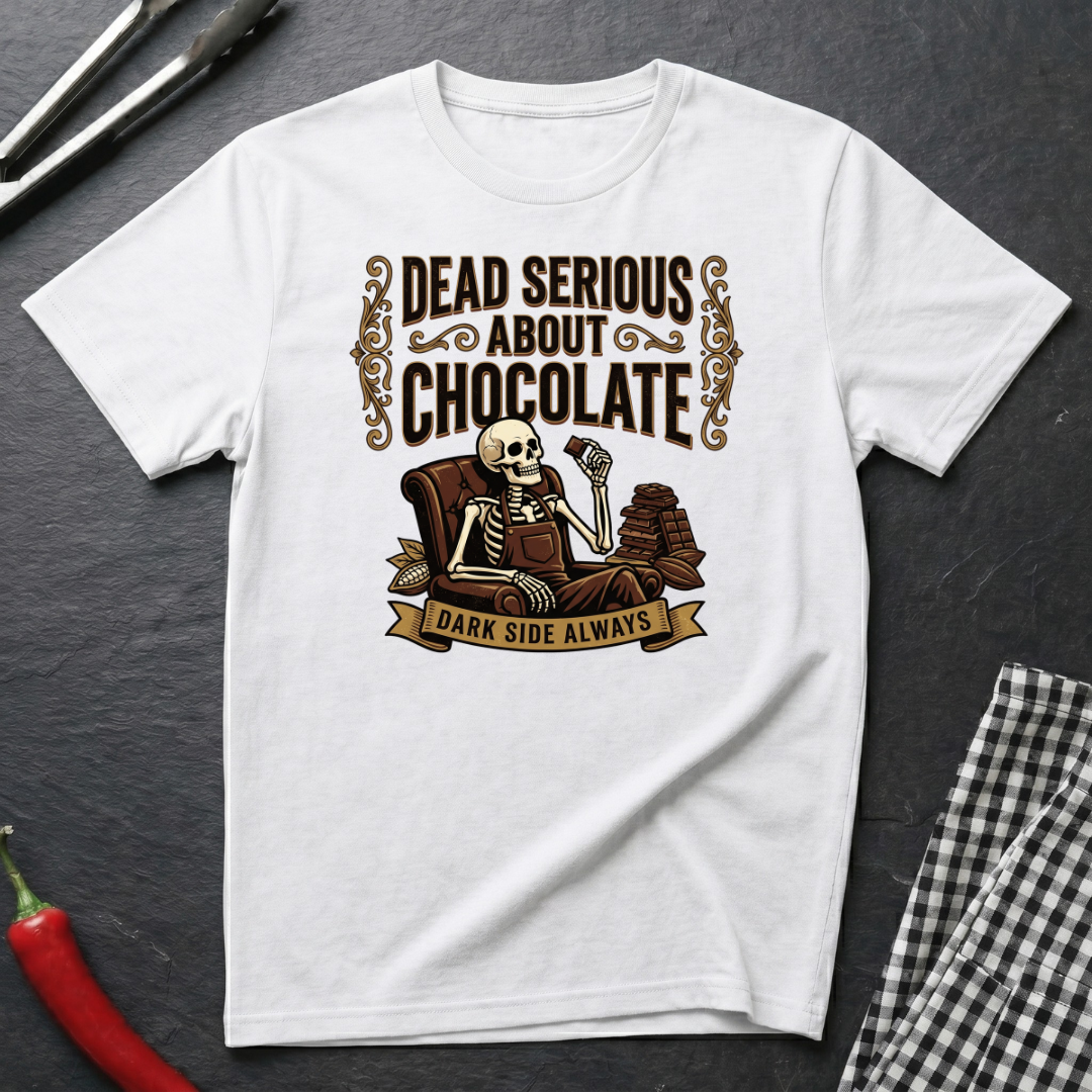 Dead Serious About Chocolate T-Shirt