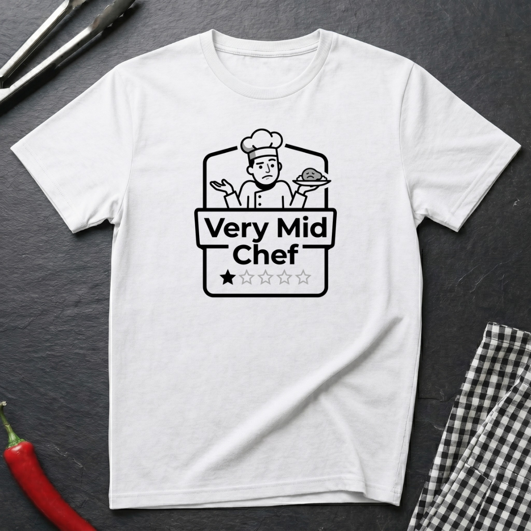Very Mid Chef T-Shirt