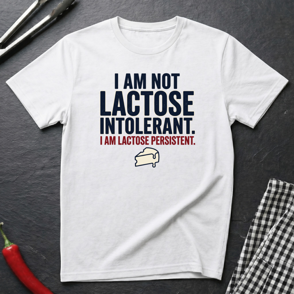 Lactose Persistent T-Shirt