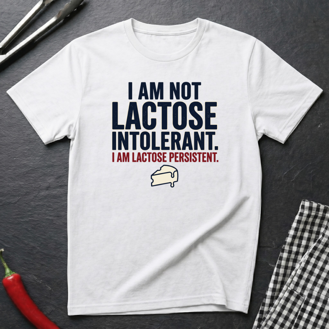 Lactose Persistent T-Shirt