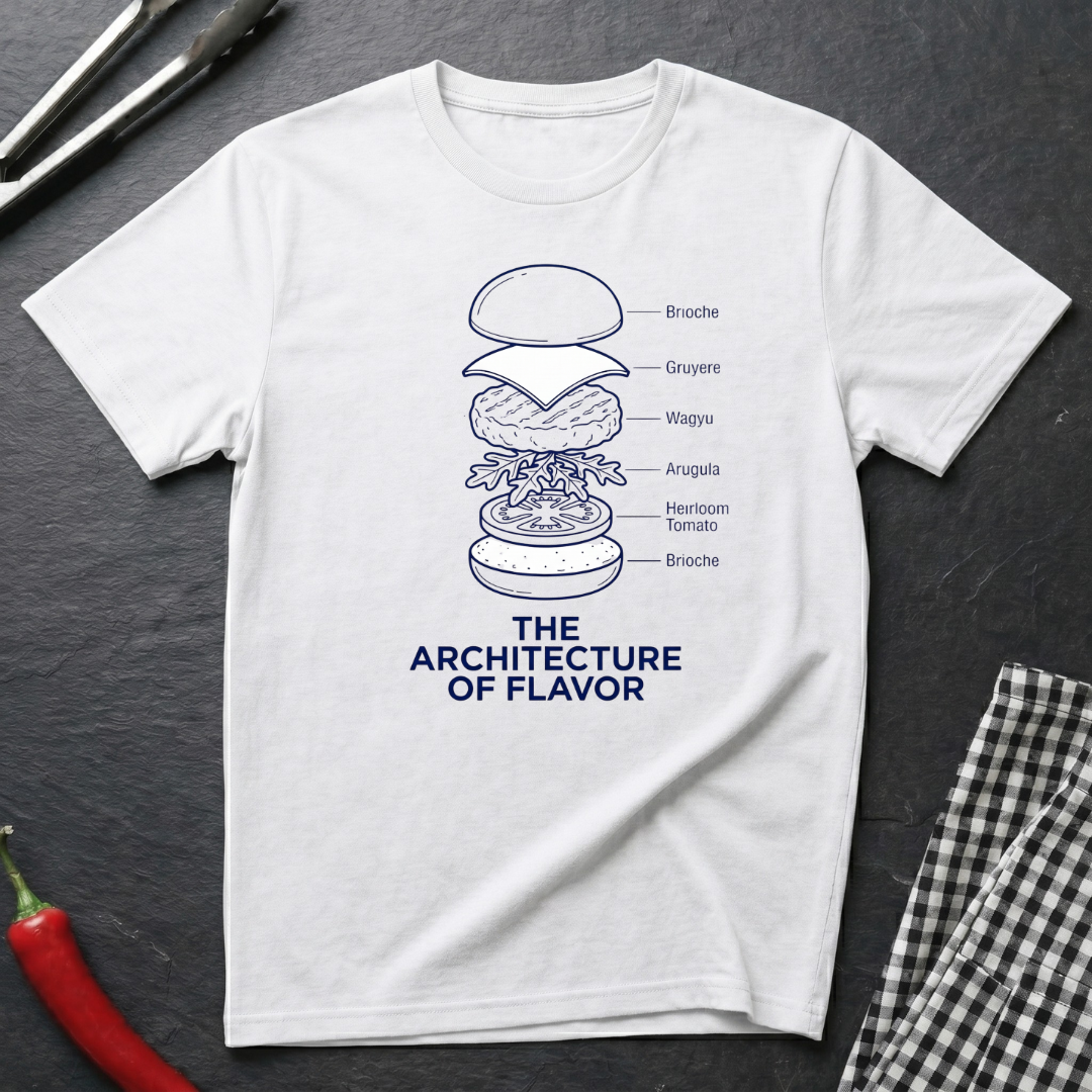 Architecture Of Flavor T-Shirt