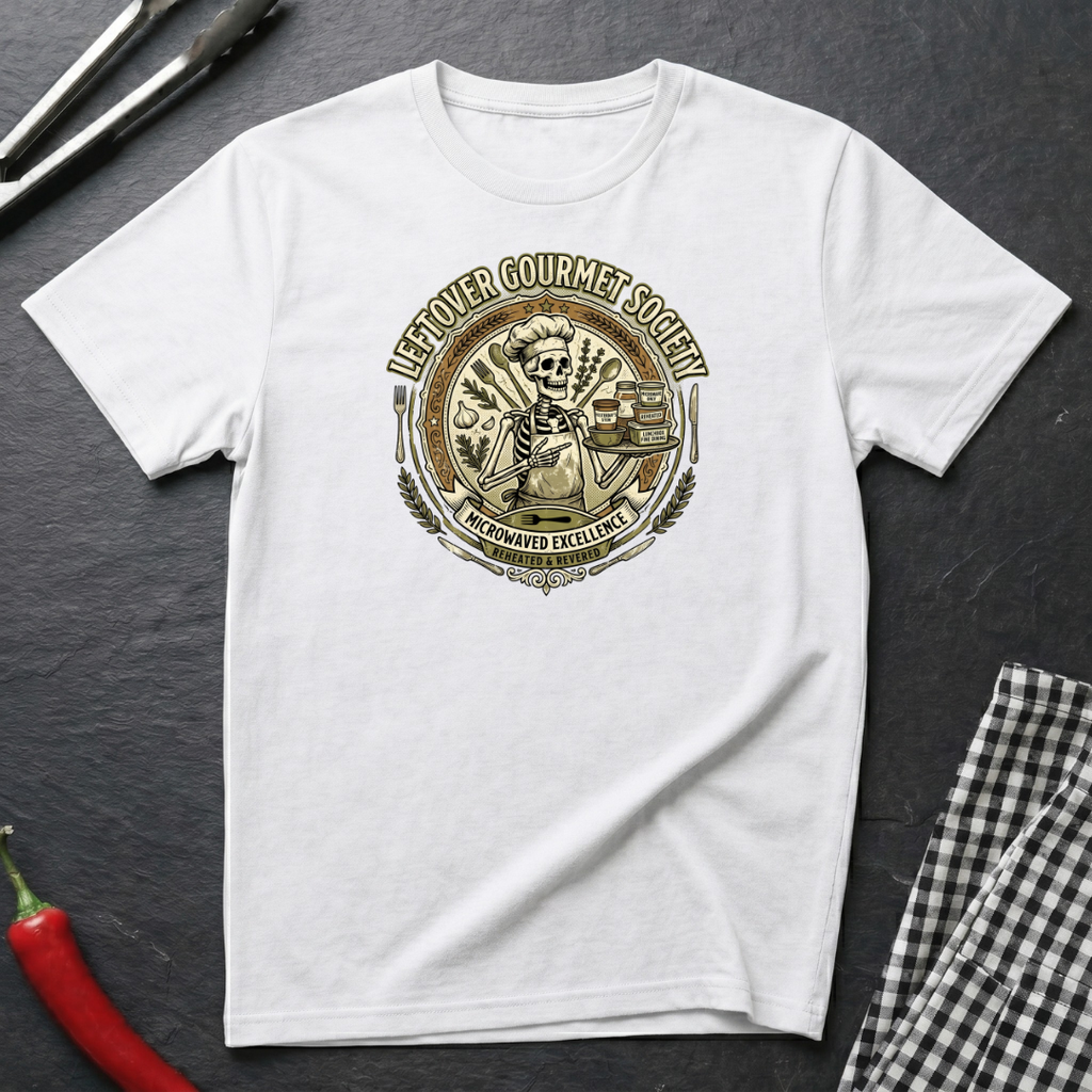 Leftover Gourmet Society T-Shirt
