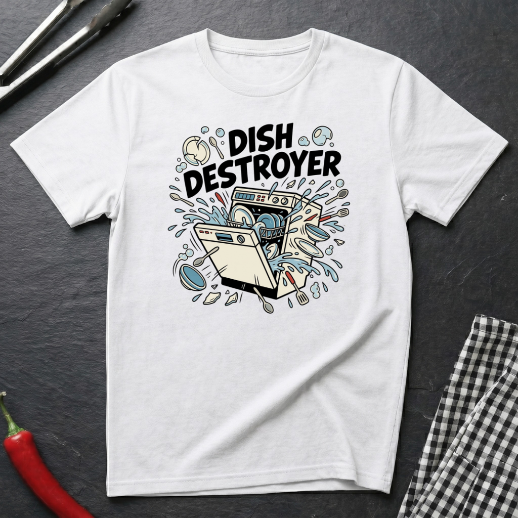 Dish Destroyer T-Shirt