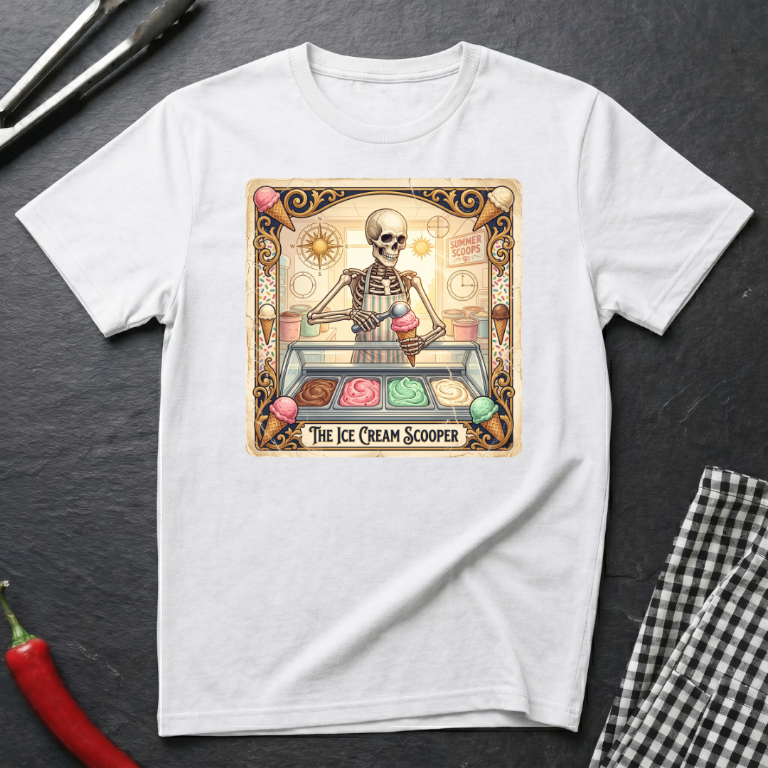 The Ice Cream Scooper T-Shirt