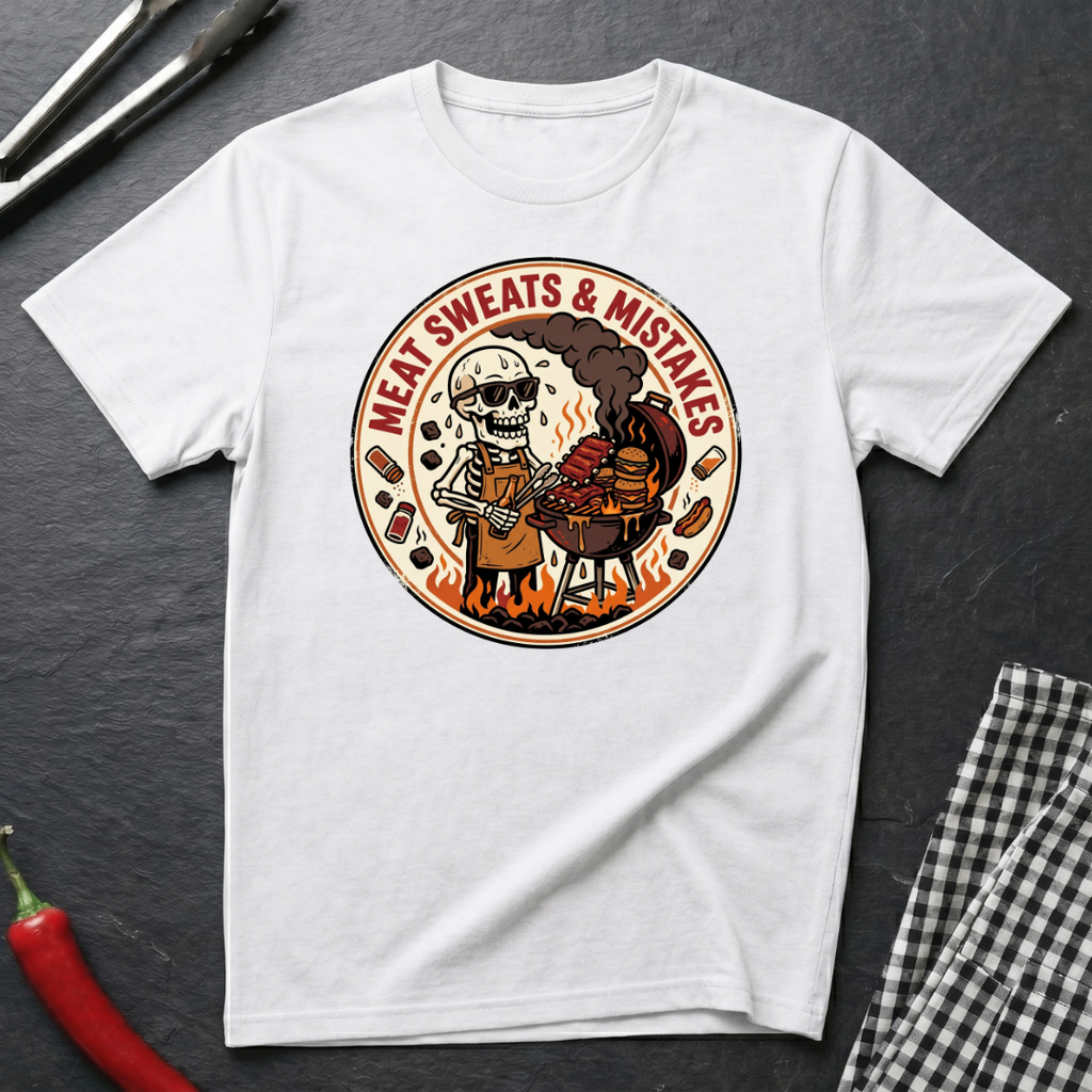 Meat Sweats & Mistakes T-Shirt