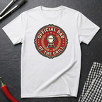 Official Dad Of The Grill T-Shirt