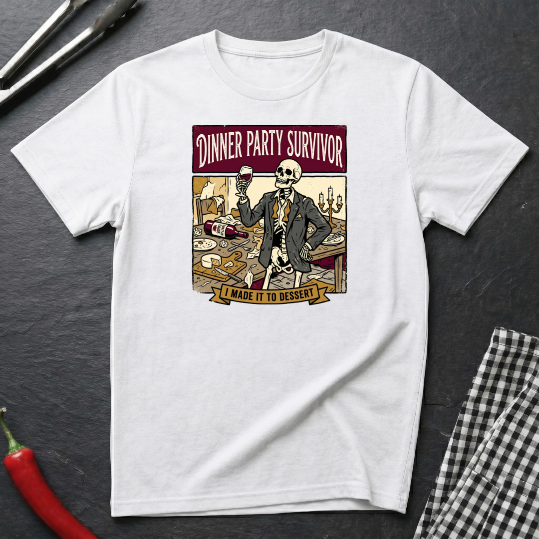 Dinner Party Survivor T-Shirt