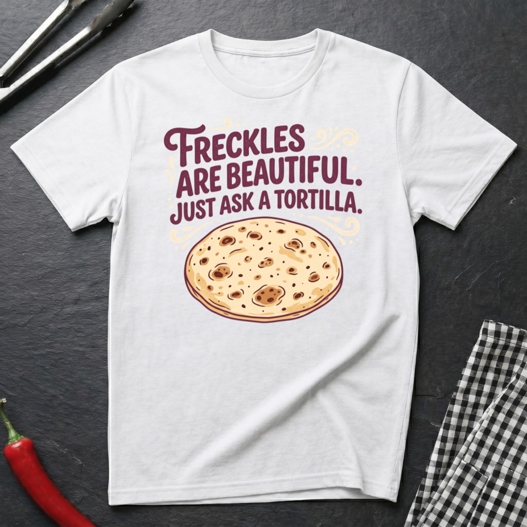 Freckles Are Beautiful T-Shirt