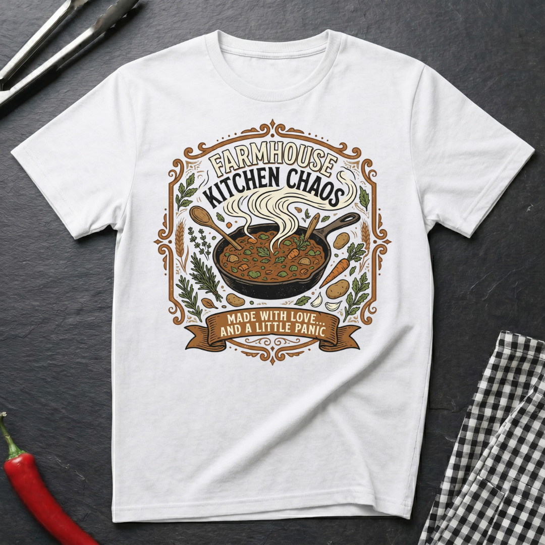 Farmhouse Kitchen Chaos T-Shirt
