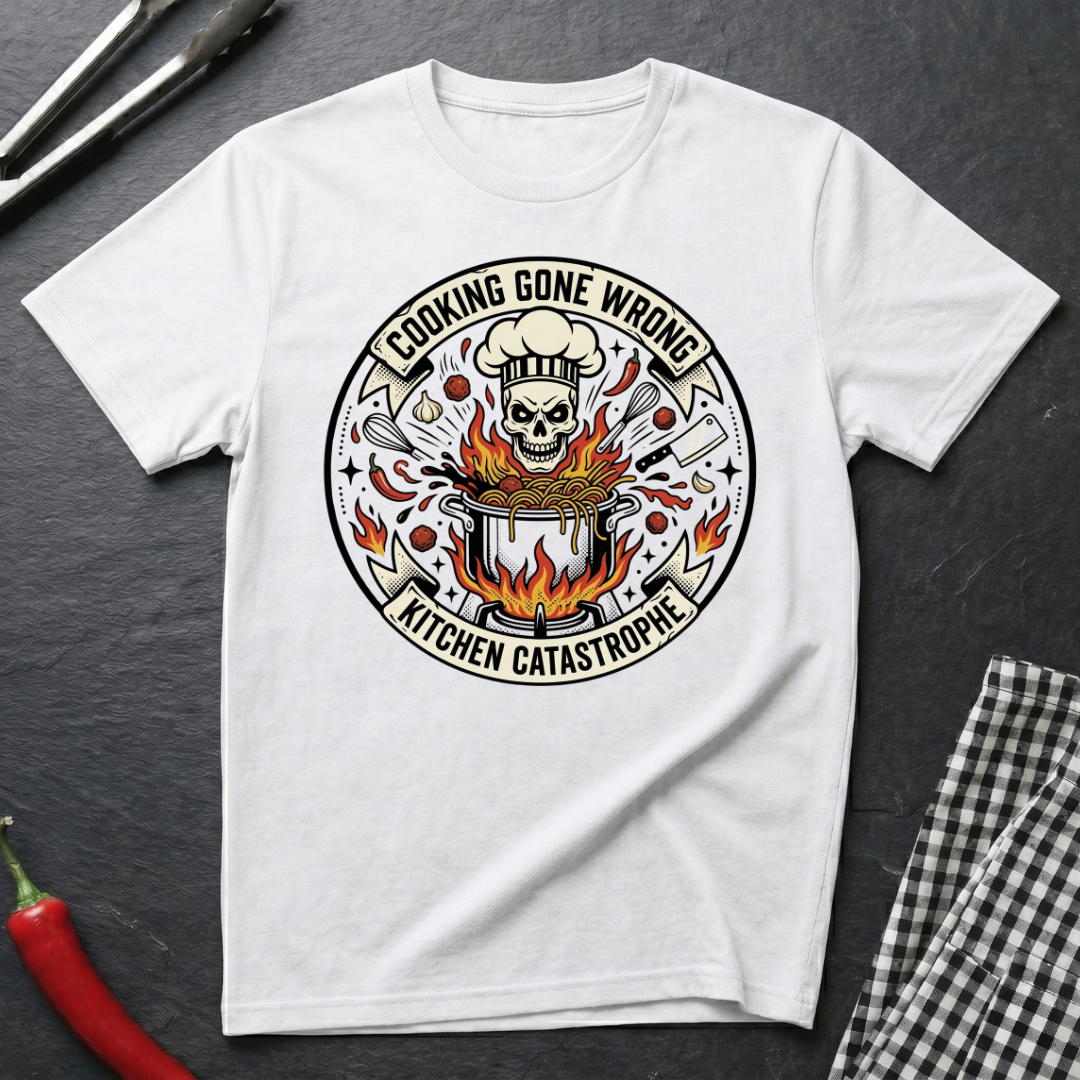 Cooking Gone Wrong T-Shirt