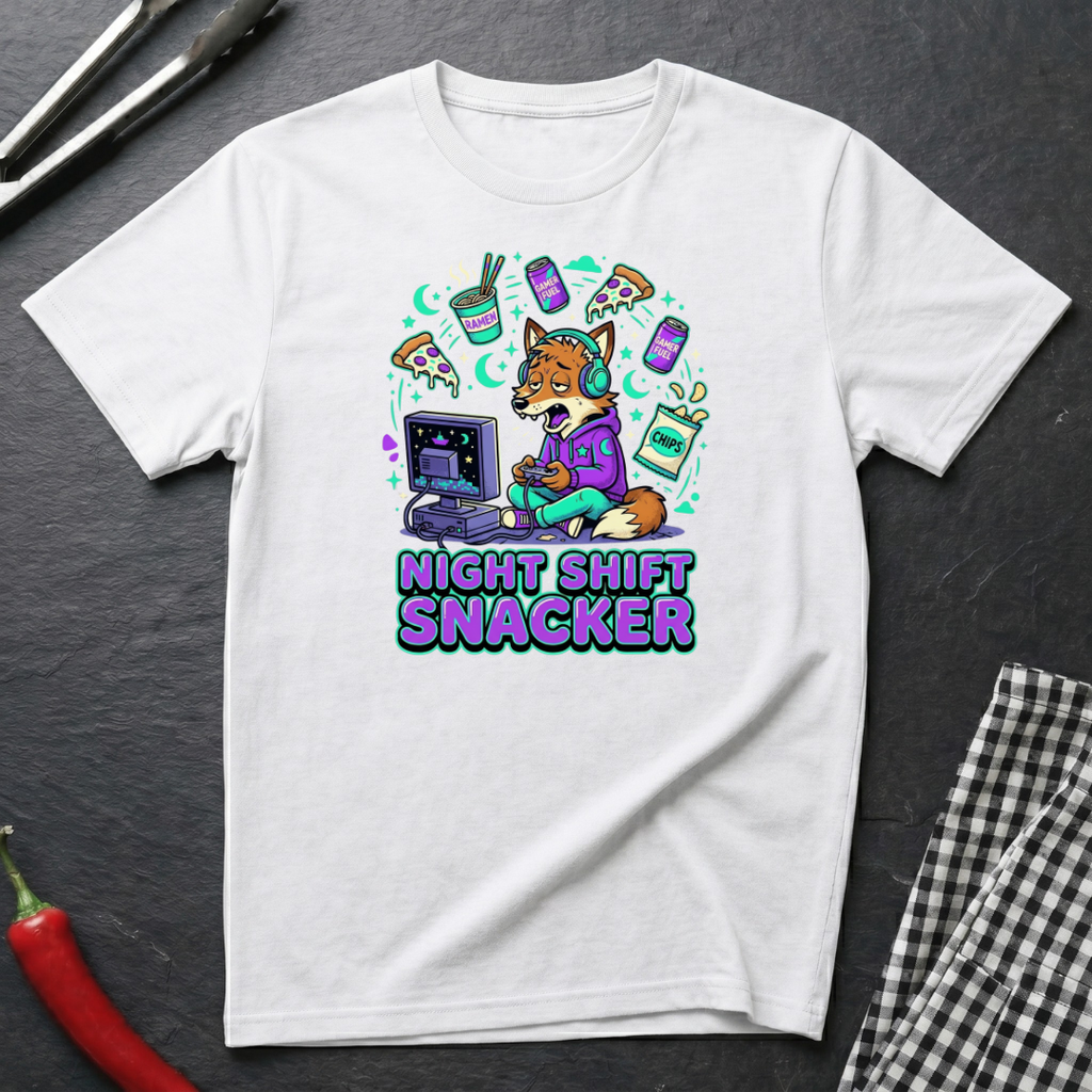 Night Shift Snacker T-Shirt