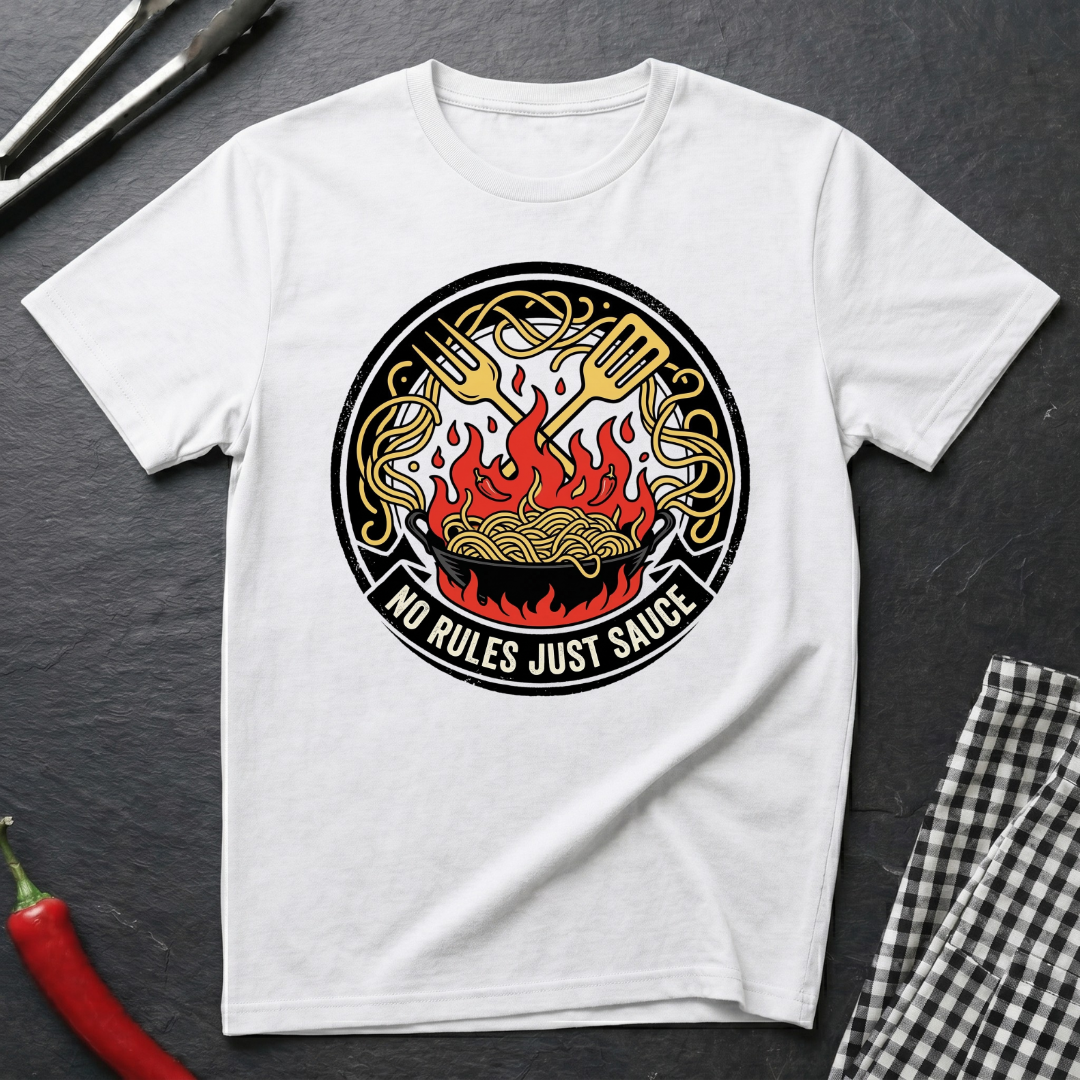 No Rules Just Sauce T-Shirt