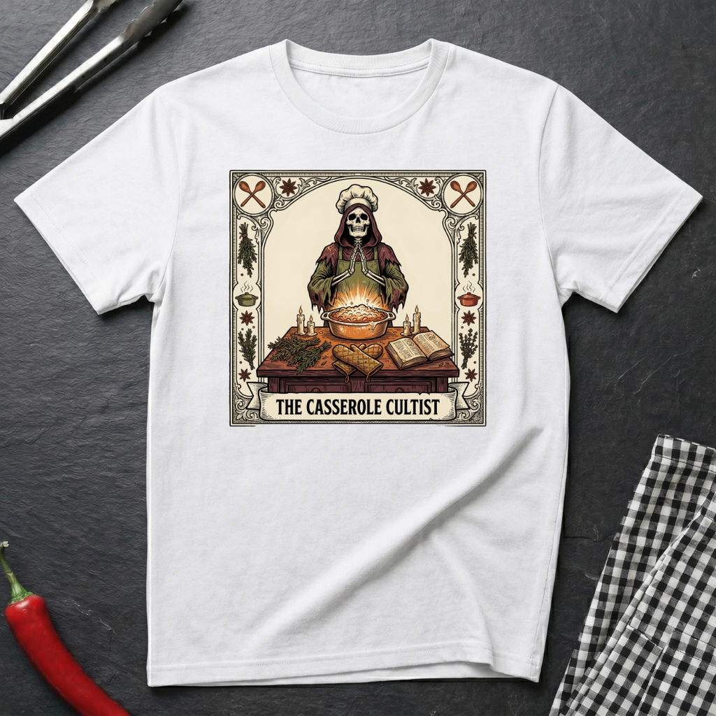 The Casserole Cultist T-Shirt