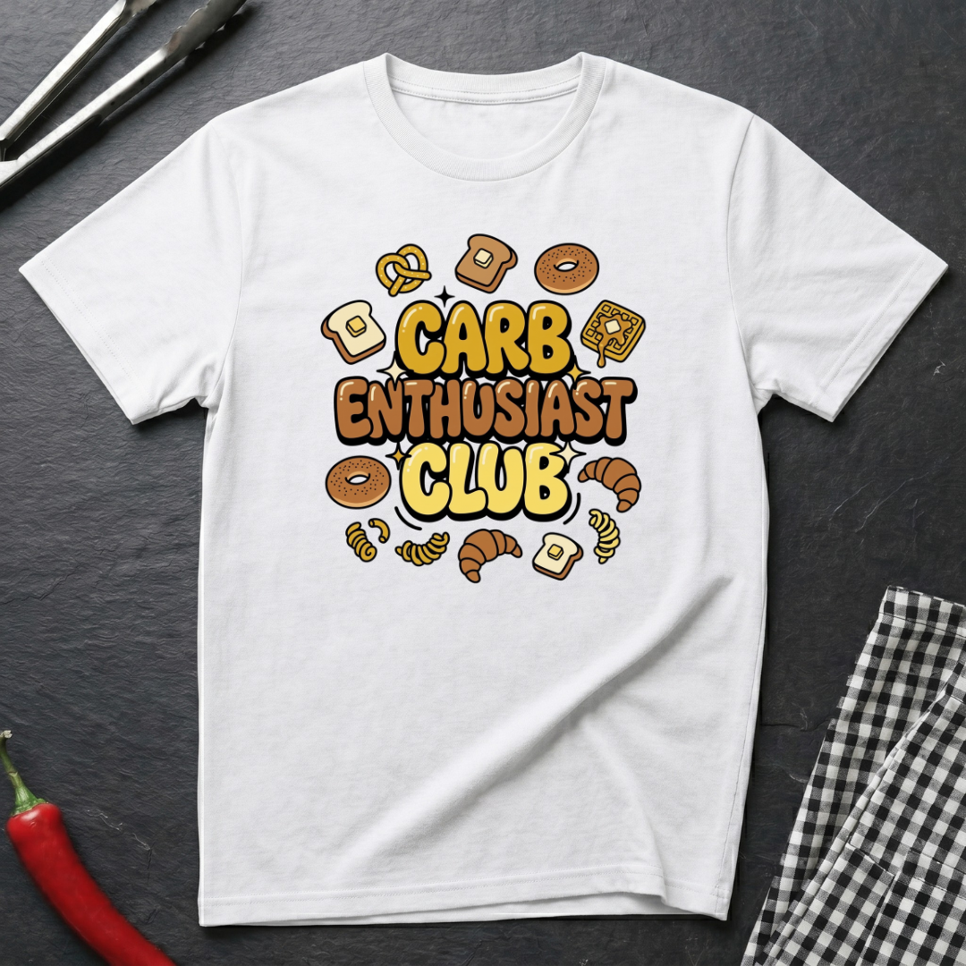 Carb Enthusiast Club T-Shirt