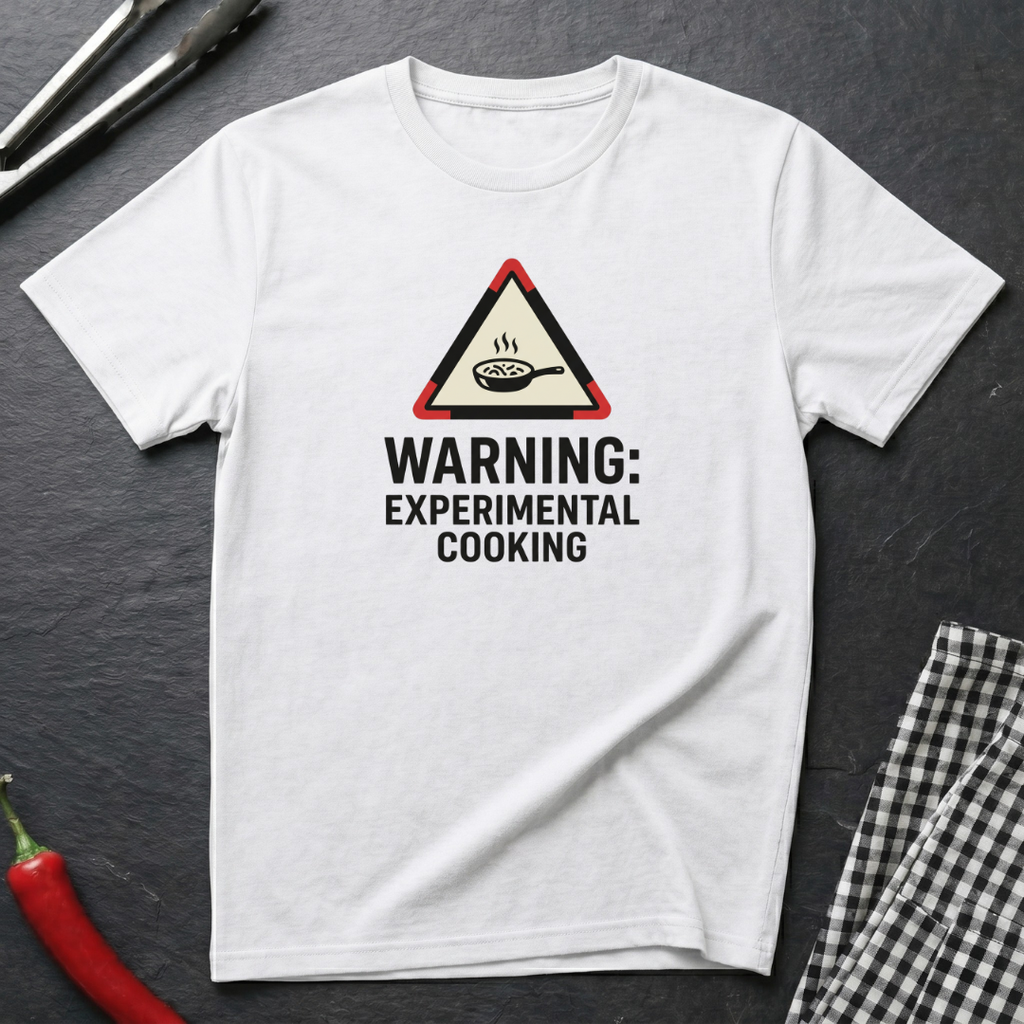 Experimental Cooking T-Shirt