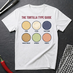 Tortilla Type Guide T-Shirt