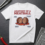 Meatball Anatomy T-Shirt