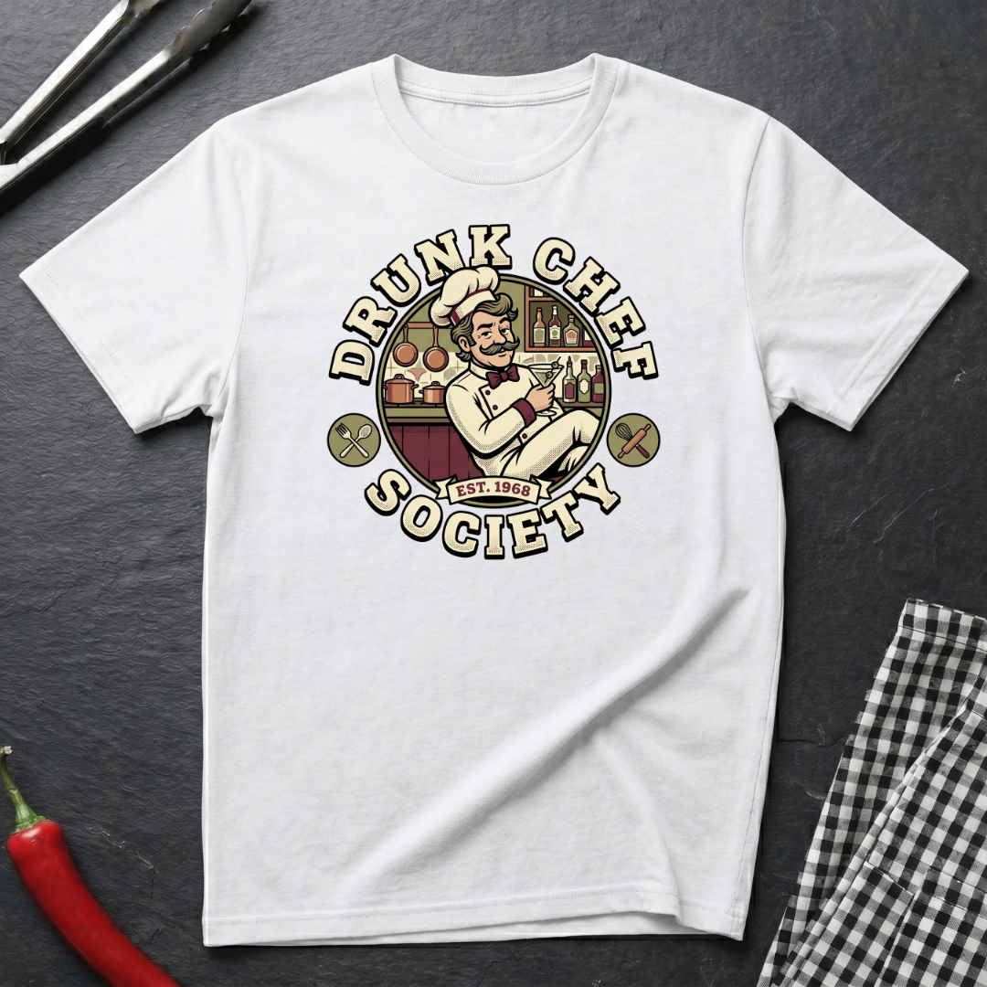 Drunk Chef Society T-Shirt