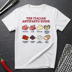 Italian Antipasto Guide T-Shirt
