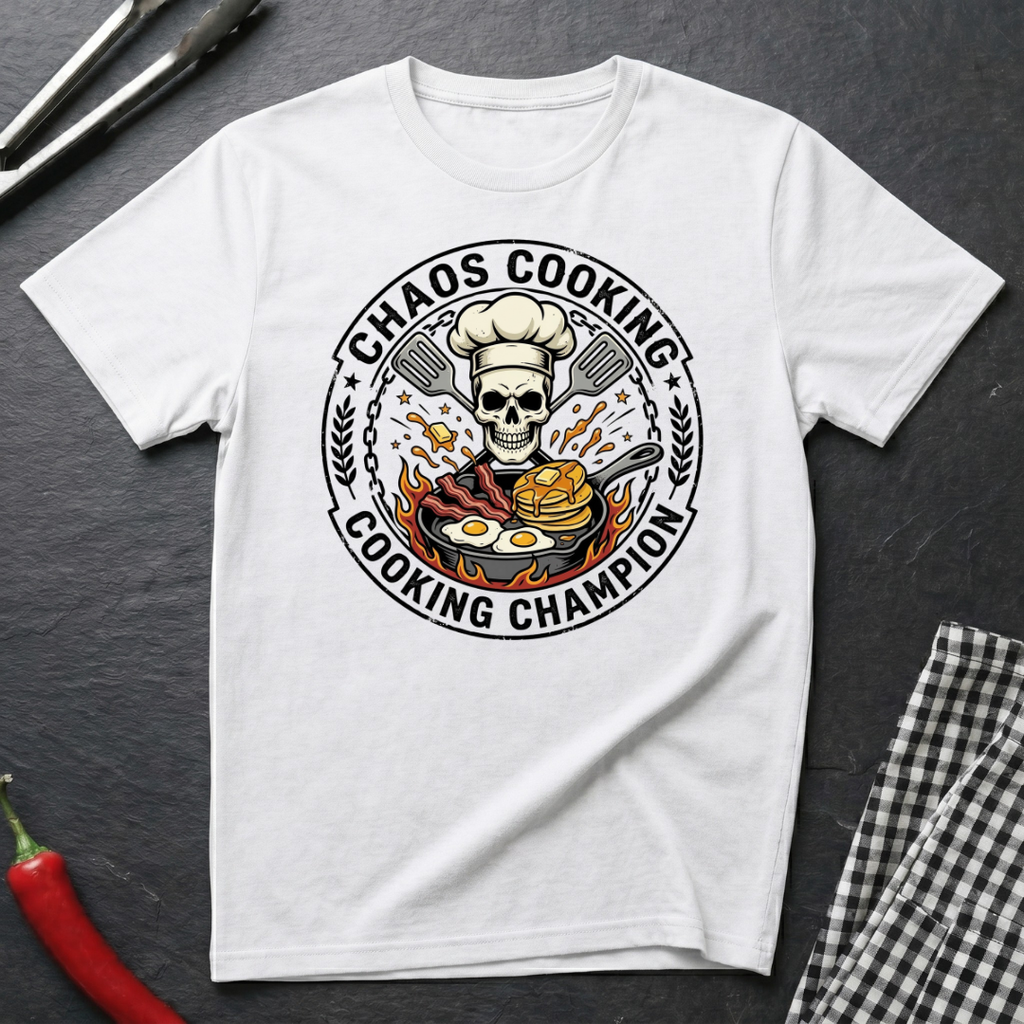 Chaos Cooking Champion T-Shirt