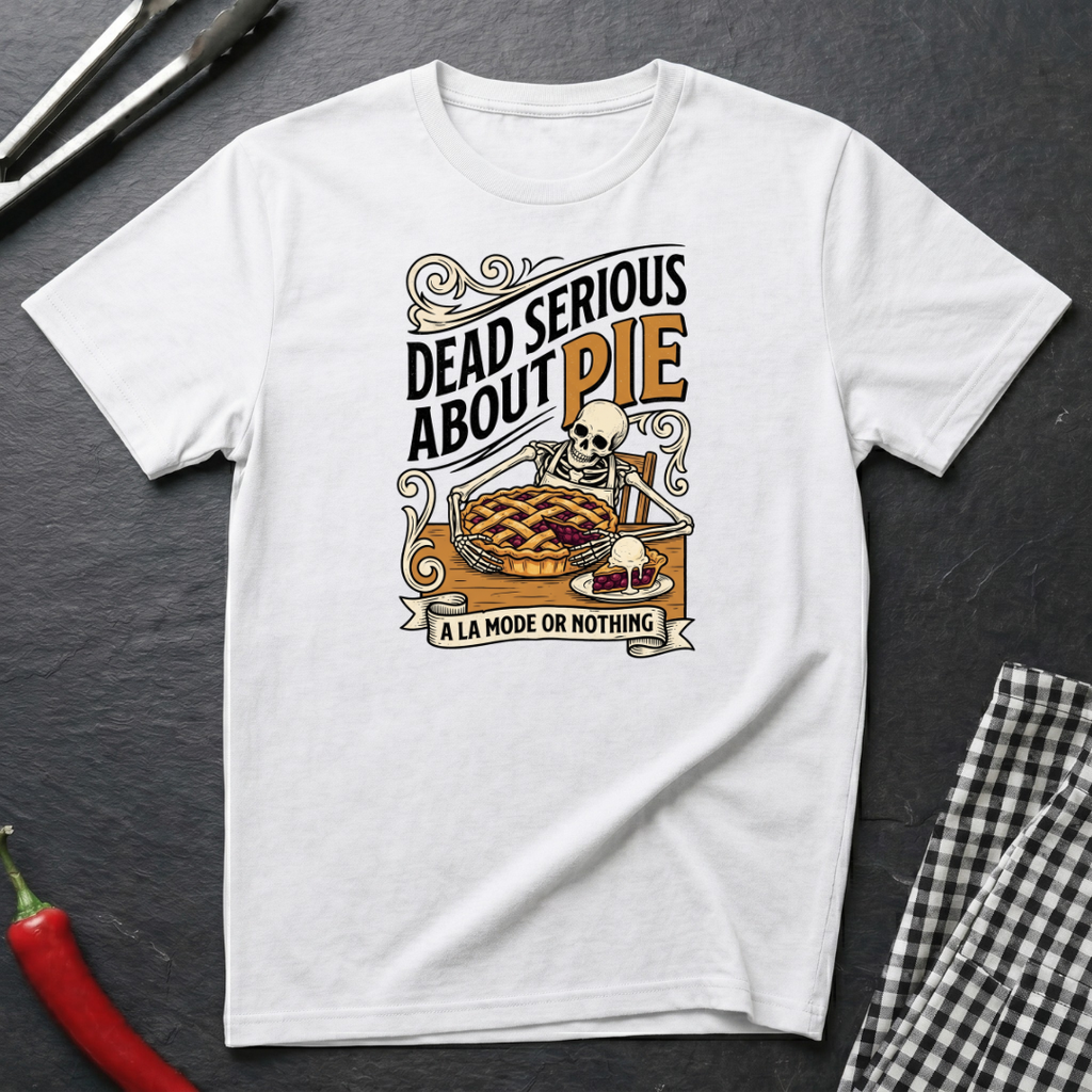 Dead Serious About Pie T-Shirt