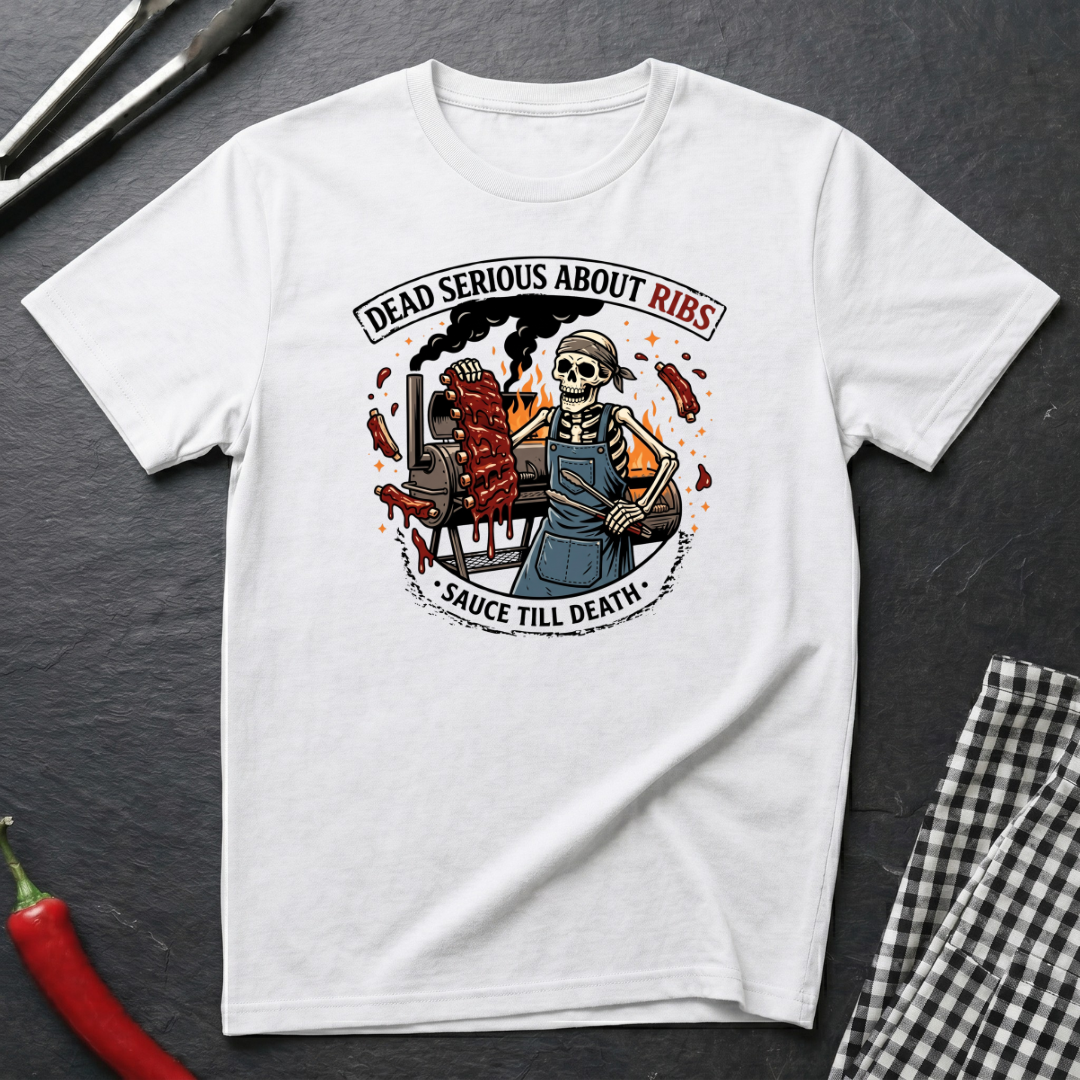 Dead Serious About Ribs T-Shirt