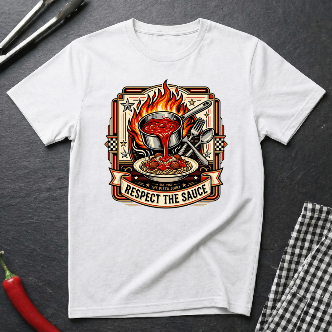 Respect The Sauce T-Shirt