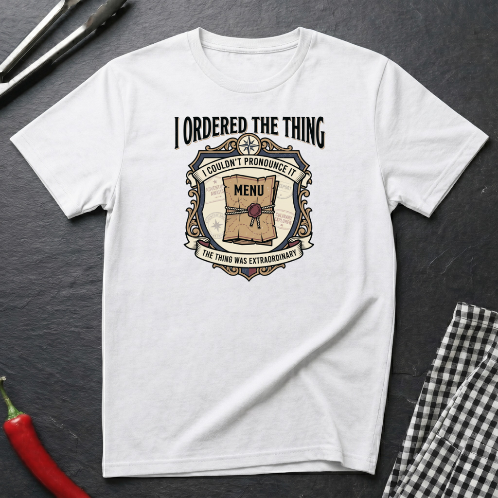 Ordered The Thing T-Shirt