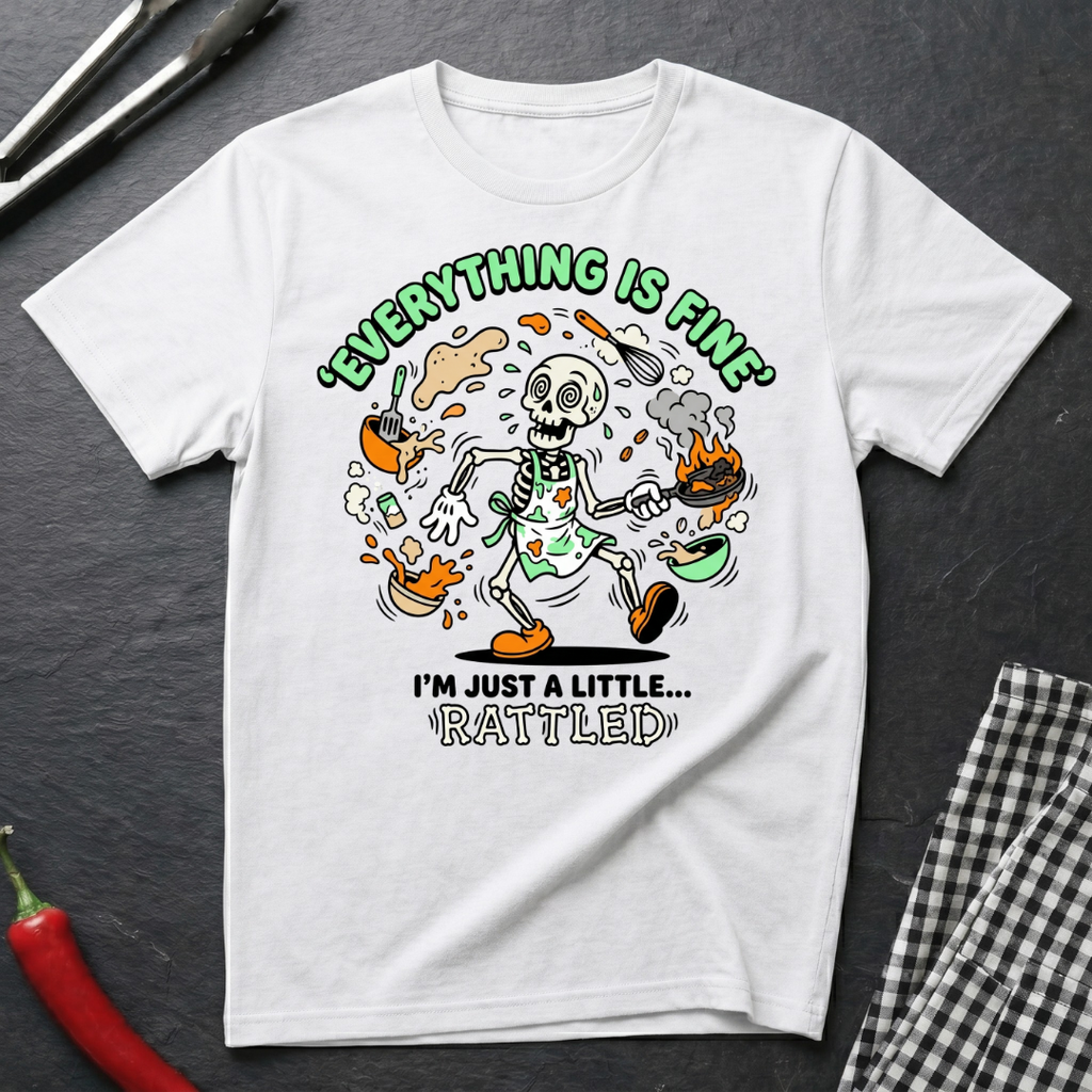 Just a Little Rattled T-Shirt