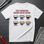Espresso Ratio Guide T-Shirt