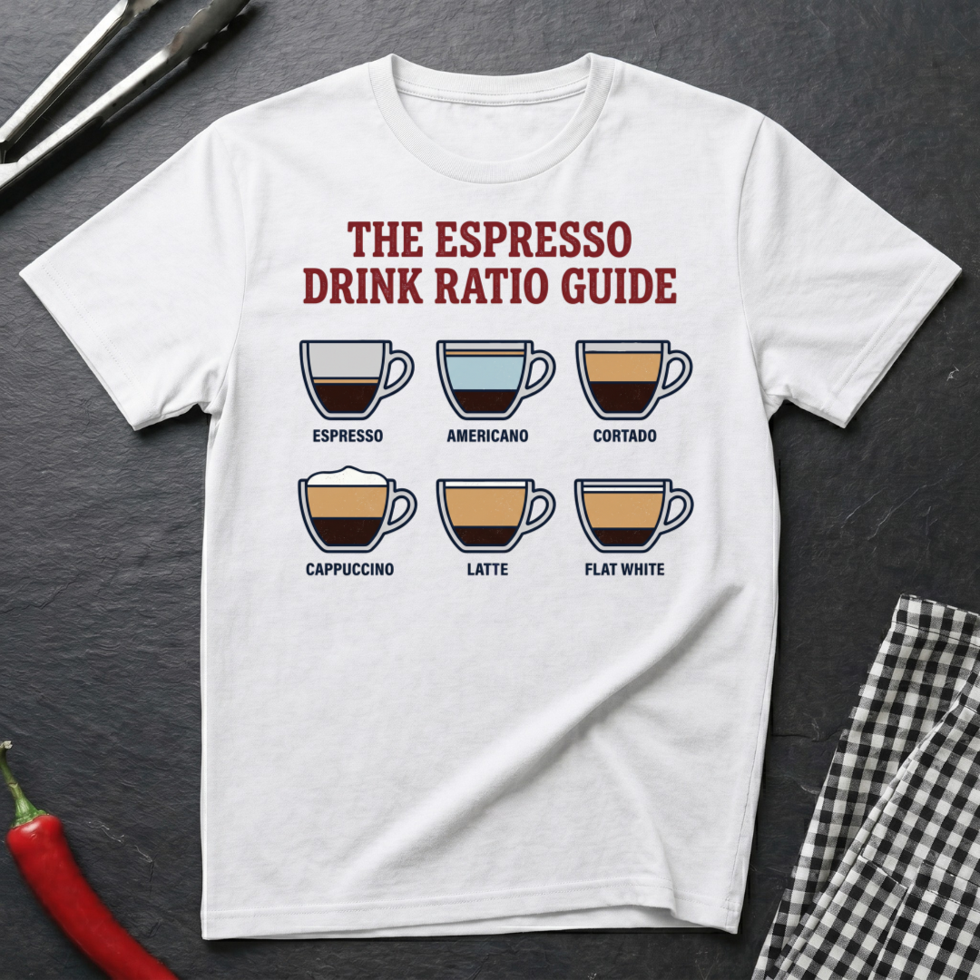 Espresso Ratio Guide T-Shirt