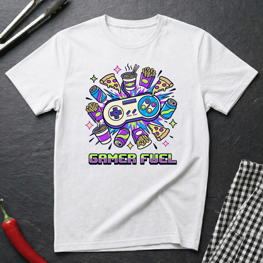 Gamer Fuel T-Shirt