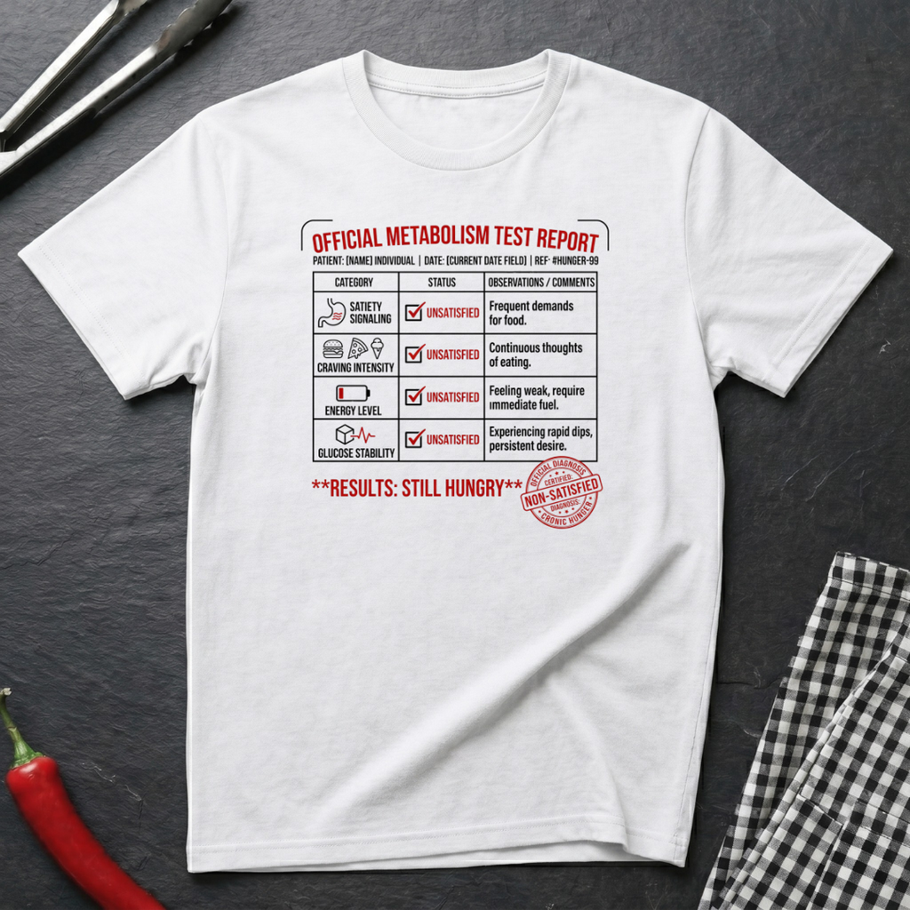 Results Still Hungry T-Shirt